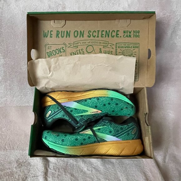 Brooks Shoes Brooks Ghost 4 Run Lucky Shoes Poshmark